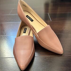 Nine West Women's Tan/ Cream Loafers